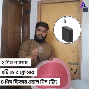 Automatic door closer