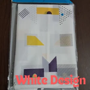 White Design ফ্রীজ টপ কভার