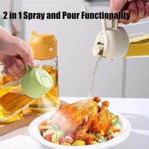 ২-ইন-১ তেল স্প্রেয়ার ও বোতল (বাংলাদেশে তৈরি)