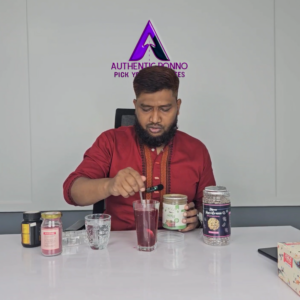 শরবত কম্ব ১ (বিটরুট  ১০০ গ্রাম, মিক্সড সিড বিজ  শরবত ৫০০ গ্রাম, মেথি মিক্স ১০০ গ্রাম, স্টেভিয়া পাউডার ১০০ গ্রাম)