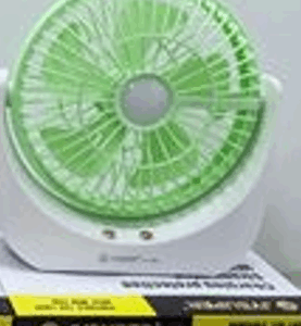 JYSUPER Spacial Travel Fan (Green)