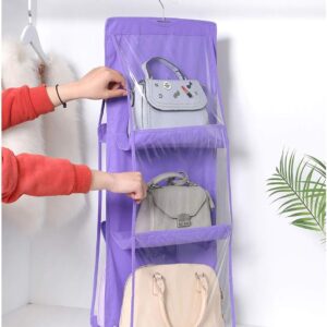 Purple Handbag Organizer
