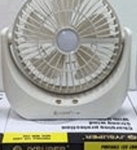 JYSUPER Spacial Travel Fan (White)