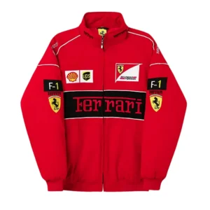Ferrari Racing Jacket Red